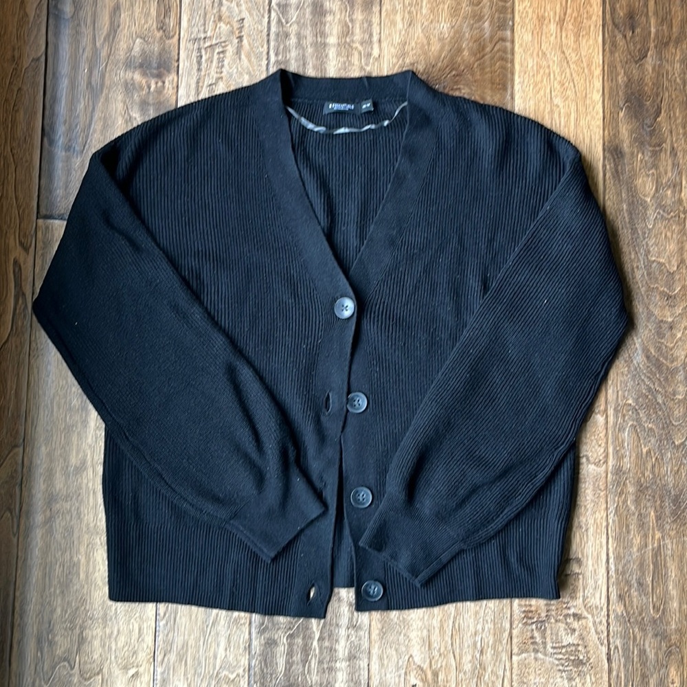 Slouchy cardigan